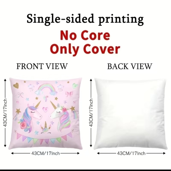 New Forever home decor accent pillow case - Picture 2 of 3